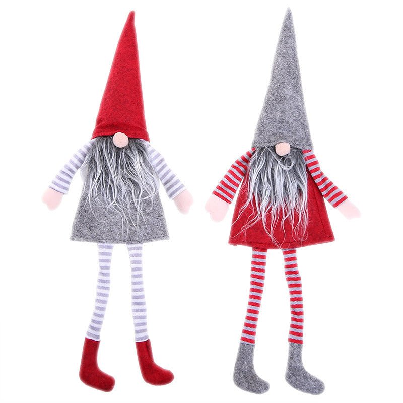 Christmas Decorations Christmas Wine Bottle Socks - Whimsy Print