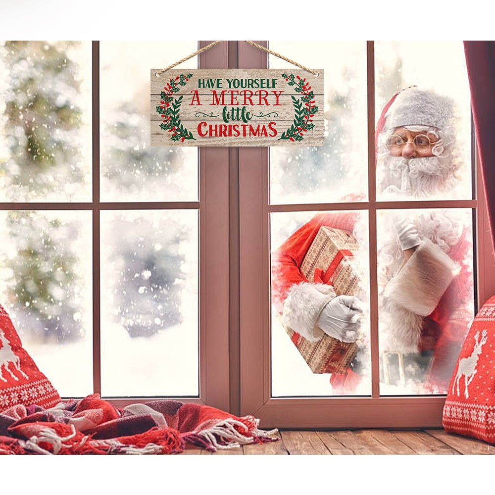 Christmas interior pendant - Whimsy Print